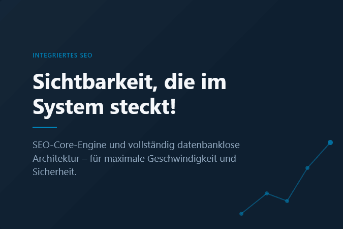 SEO: Sichtbarkeit, die im System steckt!